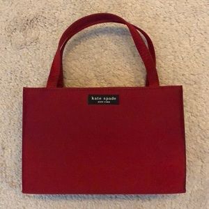 Small Red Kate Spade Purse
